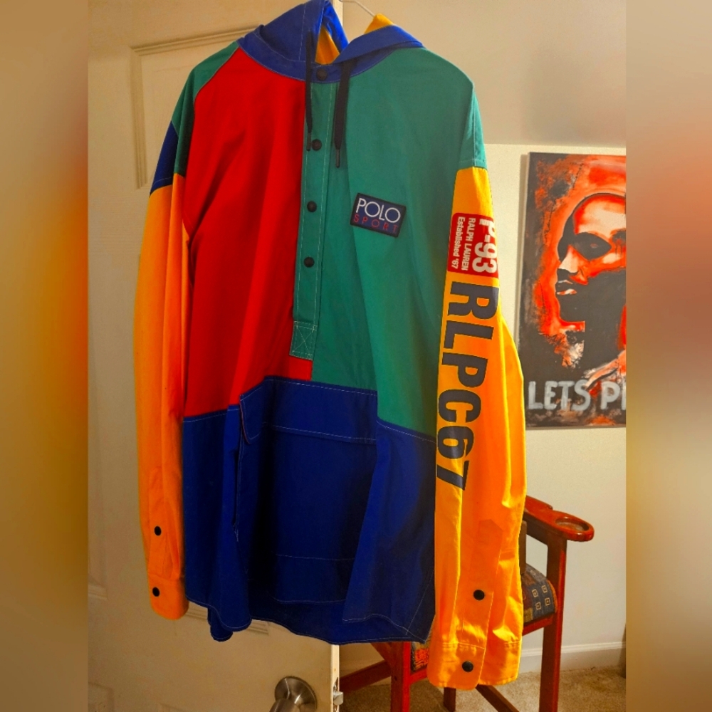 Polo jacket